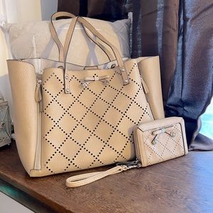 Jessica Simpson Shoulder Bag and Wallet